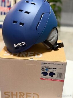 Prilba lyziarska Shred Notion Noshock
