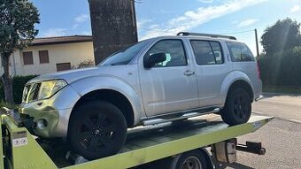 Nissan pathfinder 2.5 dci 128kw