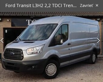 Ford Transit 2,2cdti