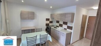 Novinka: Na prenájom pekný veľký zariad 1 izbový byt 42m2  N