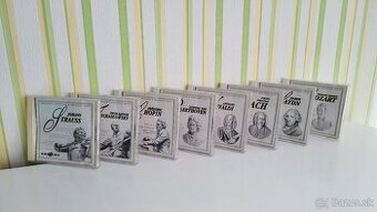 CD séria s klasickou hudbou