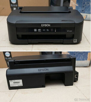 Predám kompaktnú WiFi tlačiareň Epson WorkForce WF-2010W