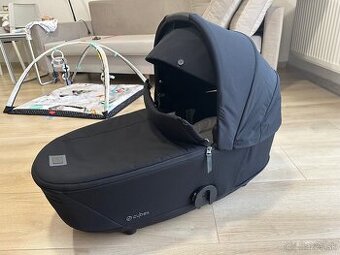 Cybex Mios 3.0 vanička (hlboká) + pláštenka