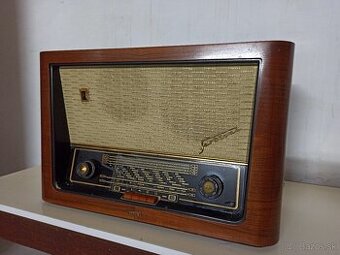 Retro rádio TESLA Festival 721A – zberateľský kúsok