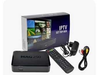 Mag 250 iptv set top box