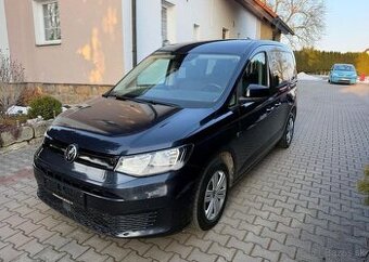 Volkswagen Caddy 2,0TDi / 90KW 7DSG Webasto DPH nafta