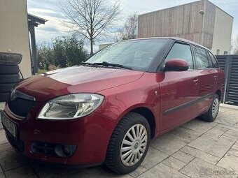 Škoda Fabia kombi 1,2 12V 51KW Ambiente -