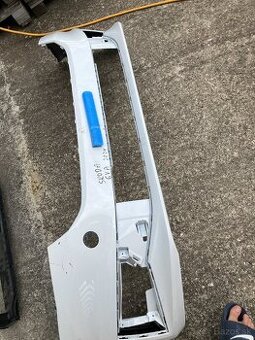 predni naraznik skoda fabia IV 4 fabie bily