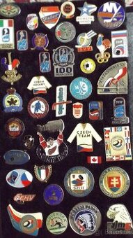 športové odznaky - OH, fotbal, hokej i iné športy