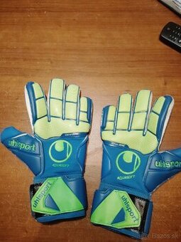 brankarske rukavice uhlsport aquasoft