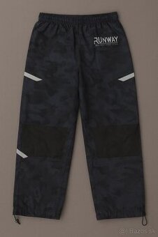 Detské zateplené nohavice 152