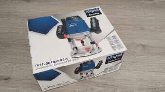 Horná fréza Scheppach RO1200 – takmer nová, použitá len 2×