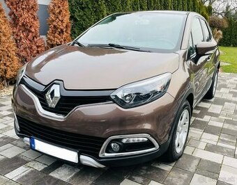 Renault Captur AUTOMAT 1.2benz. 88kw 2014