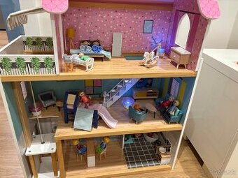 Domček pre bábibky