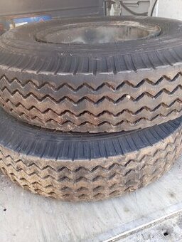 Predám kompletné kolesá Tatra, Liaz 12-R20