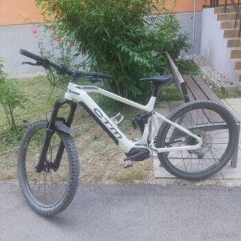Celoodpružený elektricky bicykel CTM Switch Pro