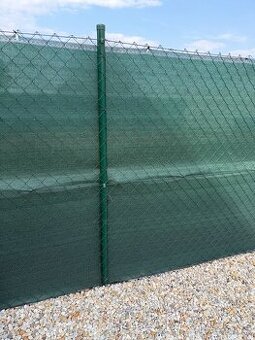 Nová tieniaca sieť zelená - 1.8m x 25m + príslušenstvo