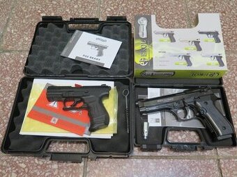Nepoužitý plynový pištoľ WALTHER P22 a EKOL Firat Magnum