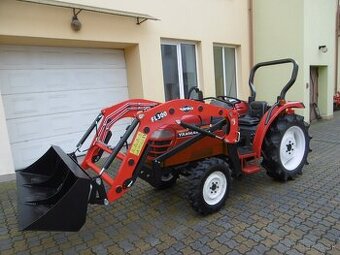 Malotraktor YANMAR RS24D s čelním nakladačem