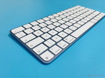 Apple Magic Keyboard SK USB-C s Touch ID modra ako nova