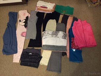 Dievčenské oblečenie veľ. 134-140 - Balík 25 ks