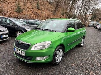 Škoda Fabia Combi 1.2 TSI 63 kW tažné klima 156tkm 2012 ČR