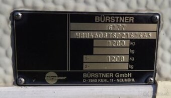 Bürstner Scala + PREDSTAN