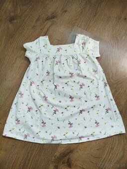 Detské letné bavlnené šaty