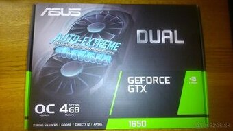ASUS Dual GeForce GTX 1650 4GB OC