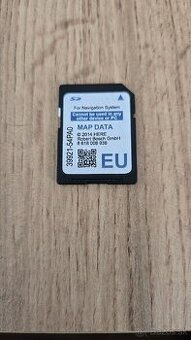 Predam SD kartu s navigáciou Suzuki vitara ,s cross 2015