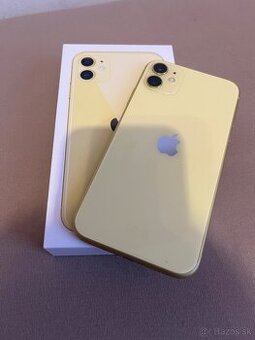 Predám iPhone 11 yellow 64gb
