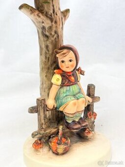 Hummel Goebel Stolova lampa s dievcatkom