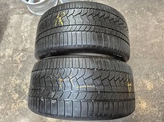 305/35 r21 zimné 2 ks CONTINENTAL dezén 6,2 mm