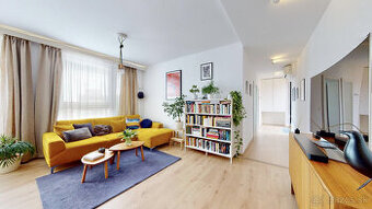 Jedinečný 3-IZB. BYT s garážovým statím vo Viktórii, BA II -