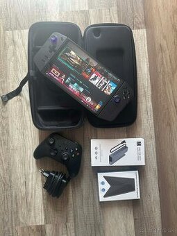 Lenovo Legion Go (Z1 Extreme) + bohaté príslušenstvo