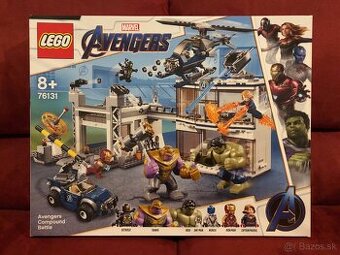LEGO 76131 Bitva o základnu Avengerů - Bez figurek