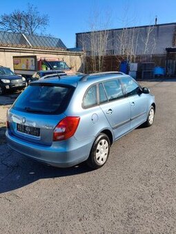 Škoda Fabia 2 Combi 1.4 MPI 63kw