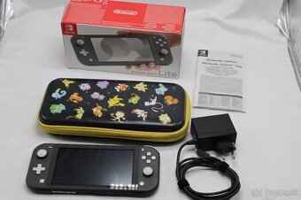 Nintendo Switch Lite + krabica + púzdro