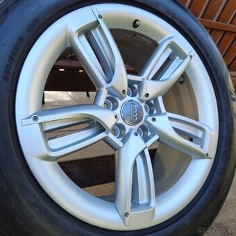 Alu R18 5x112 Audi Q3 + letné 235/55R18