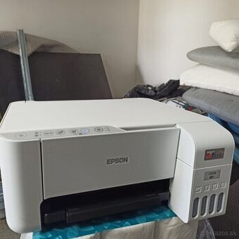 Epson EcoTank L3256 – WiFi, úsporná tlač (na opravu/čistenie
