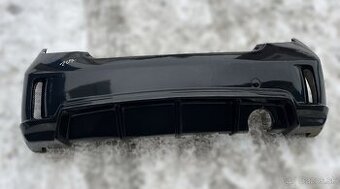 Zadný nárazník Peugeot 207 černý