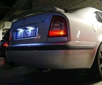 LED OSVETLENIE EVIDENCNEHO CISLA - SPZ ZNACKY