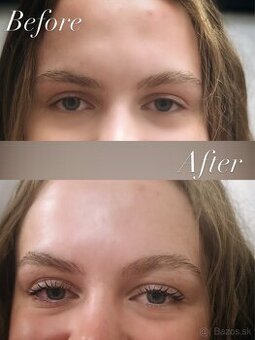 Laminácia mihalníc a obočia v Pezinku