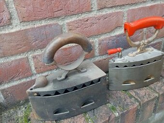 Predám staré žehličky