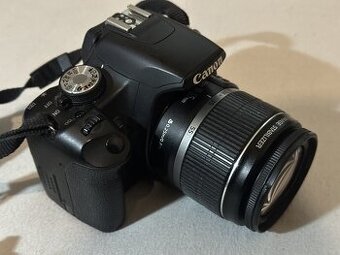 Dig. zrkadlovka Canon Eos 500D + objektív a príslušenstvo