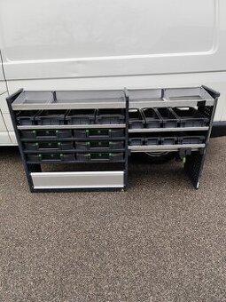 Regále do auta Bott kufríky