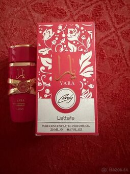 Lattafa Yara Candy original parfumovany olej NOVY