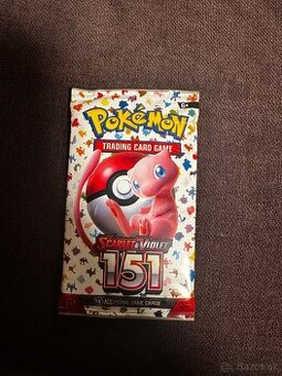 Pokemon 151 booster