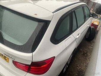 Rozpredam bmw 3 f30, f31
