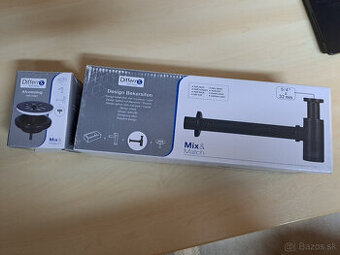 Cierny sifon + vypust